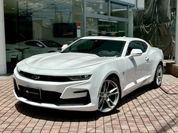 シボレー カマロ LT RS 正規D車　サミットホワイト　ブラックレザ