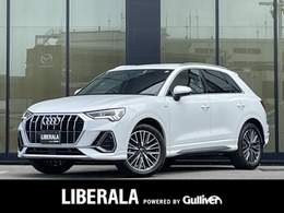 アウディ Q3 35 TDI クワトロ Sライン ディーゼルターボ 4WD グレー革 ラグジュアリーPKG Bang＆Olfusen