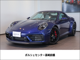 ポルシェ 911カブリオレ カレラ4 GTS PDK 