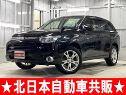三菱 アウトランダー 2.4 24G 4WD 2年車検(付)・ナビ・TV・CD/DVD/BT・Bカメ