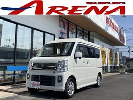 スズキ エブリイワゴン 660 PZターボ ハイルーフ 左側電動スライドドア　スマートキー禁煙車