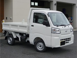 ダイハツ ハイゼットトラック 660 多目的ダンプ PTO式 3方開 4WD 届出済未使用車/MT