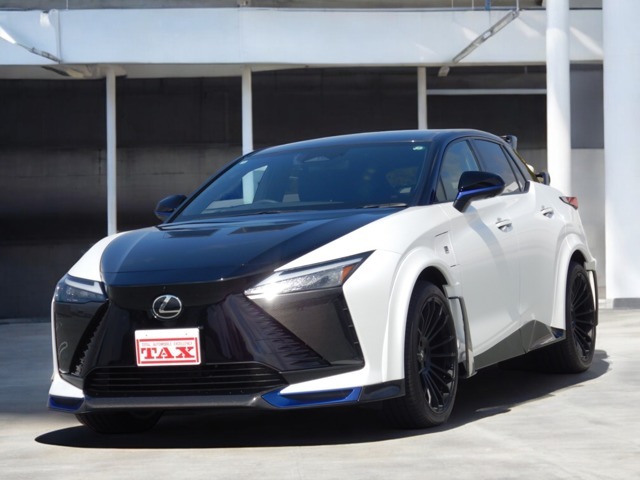 IS・RXに続き「Fスポーツパフォーマンス」を名乗る100台限定車！レクサスRZ450eFスポーツパフォーマンス入庫しました！