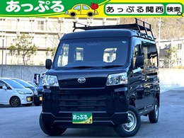 ダイハツ ハイゼットカーゴ 660 デラックス 4WD ワンオーナー車　禁煙車　4WD　5MT