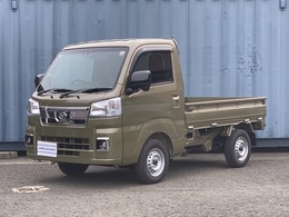 ダイハツ ハイゼットトラック 660 エクストラ 3方開 4WD 衝突被害軽減B　レーンキープアシスト