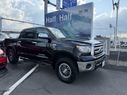 米国トヨタ タンドラ CREWMAX 4X4 ベンチコラムAT 6人・4x4・5.7L
