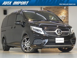 メルセデス・ベンツ Vクラス V220 d エクスクルーシブ ロング プラチナスイート ディーゼルターボ 9速AT 後期型 エクスクルーシブシート RSP