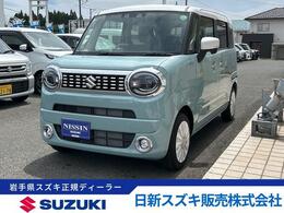 スズキ ワゴンRスマイル HYBRID　X　4WD　両側パワースラ 