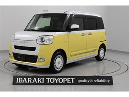 ダイハツ ムーヴキャンバス 660 ストライプス G ドラレコ・純正ナビ・パノラマモニター