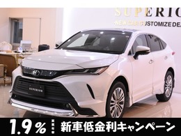 トヨタ ハリアー 2.0 Z レザーパッケージ 本革シート　ムーンル-フ全周囲360カメラJB