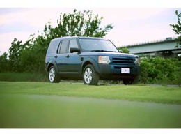 ランドローバー ディスカバリー3 S 4WD ベージュ/ファブリックシート