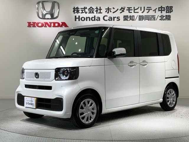 全国納車可 第三者機関証明書付 Honda SENSING 新車保証 試乗禁煙車 ナビLXU-242NBi フルセグ Rカメラ CD録音 DVD ETC装備のN-BOX コンフォートパッケージ入庫！