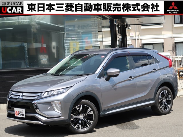 エクリプスクロス　Gプラスパッケージ　1500MIVECターボ　8速CVT　4WD　5ドア　5人乗り　コンパクトSUV