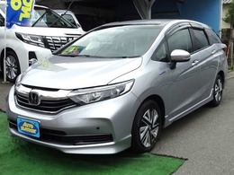 ホンダ シャトル 1.5 ハイブリッド ホンダセンシング 後期 SDナビ BT Bカメラ クルコン 2年保証