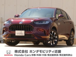 ホンダ ZR-V 2.0 e:HEV Z 元試乗車　2年保証付　9インチナビ　ETC2.0