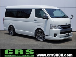 トヨタ ハイエース 2.7 GL ロング ミドルルーフ ・新車未登録・衝突軽減ブレーキ・パノラミ