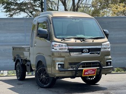 ダイハツ ハイゼットトラック 660 ジャンボ エクストラ 3方開 4WD 衝突軽減B リフトアップ Aftermarket14AW  4WD