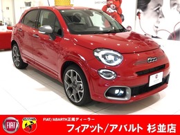 フィアット 500X スポーツ 弊社デモカー/Bカメラ/carplay/LEDライト