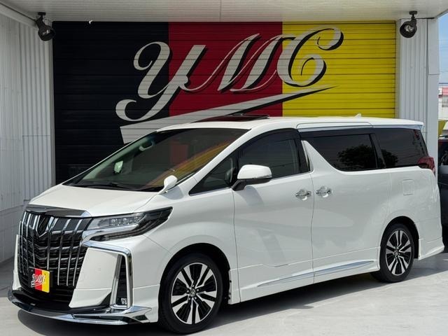 残価設定型ローンOK！一度ご相談下さい！ユーザー買取車　後期　モデリスタエアロ　サンルーフ　フリップダウン