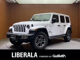 ジープ ラングラー アンリミテッド サハラ 4WD ACC　純正ナビ　バックカメラ　サイドカメ