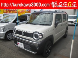 スズキ ハスラー 660 タフワイルド デュアルカメラブレーキ・届出済未使用車