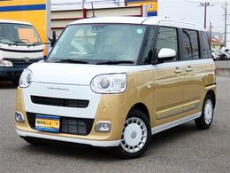 ダイハツ ムーヴキャンバス 660 ストライプス G 全方位カメラシートヒーターナビTV