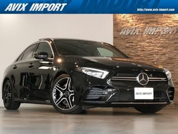 メルセデスAMG Aクラスセダン A 35 4マチック 4WD アドバンスドP パノラマ 赤/黒革 ナビ RSP
