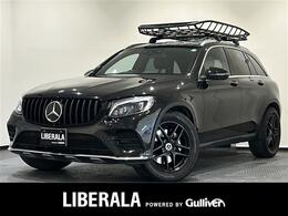 メルセデス・ベンツ GLC 220 d 4マチック スポーツ ディーゼルターボ 4WD THULEキャリア パナメリカーナ ブラックAW