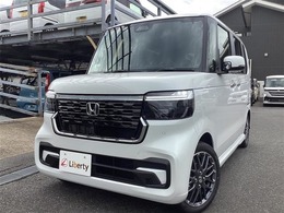 ホンダ N-BOX カスタム 660 ターボ 届出済未使用車　禁煙車　衝突軽減ブレーキ