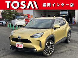 トヨタ ヤリスクロス 1.5 ハイブリッド Z E-Four 4WD セーフティーセンス　8インチディスプレイ