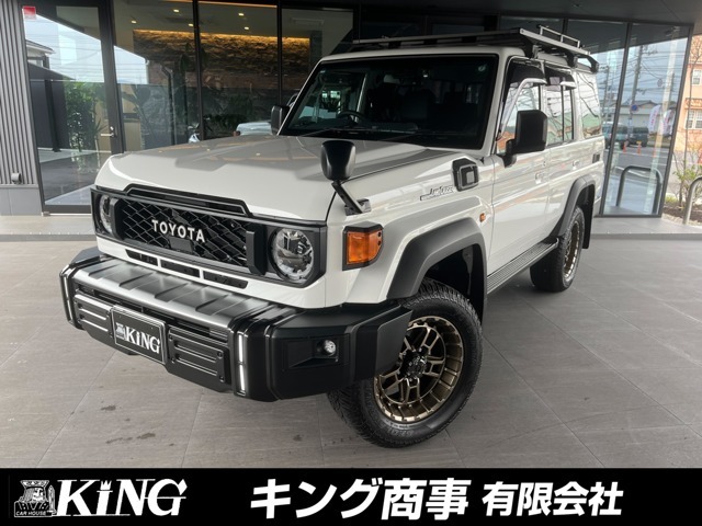 トヨタ ランドクルーザー70 2.8 AX ディーゼルターボ 4WD 2024年