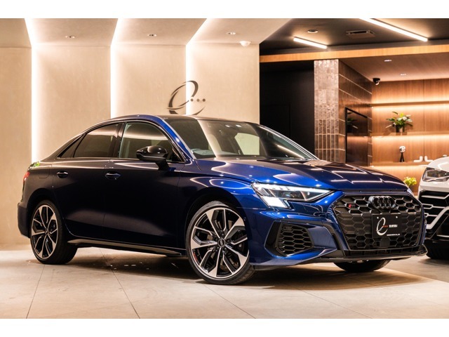 2022年式　アウディ　S3セダン　1オーナー/Audi rings＆ブラックスタイリングPKG/パノラマサンルーフ/テクノロジーPKG/マトリクスLEDヘッドライト/19インチオプションAW　装着車が入庫致しました！