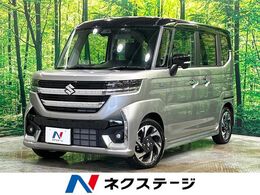 スズキ スペーシア 660 カスタム ハイブリッド XSターボ 4WD 純正ディスプレイオーディオ　全周囲カメラ
