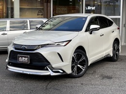 トヨタ ハリアーハイブリッド Z レザーパッケージ モデリスタフルエアロ モデリスタ20インチ
