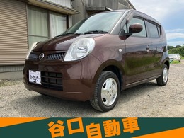 日産 モコ 660 E ショコラティエ スマートキー/オートエアコン/アルミW