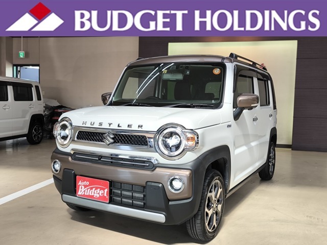 令和5年式 ハスラー JスタイルIIターボ 全方位モニター付きナビ装着車 入荷いたしました！ワンオーナー 禁煙車です♪ナビ 全方位カメラ クルコン レーンキープ 衝突軽減 シートヒーター等 装備が充実しております♪