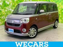 ダイハツ ムーヴキャンバス 660 G ブラックインテリア リミテッド SAIII 新品タイヤ/社外 SDナビ/衝突安全装置/両側