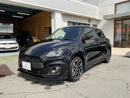 スズキ スイフト スポーツ 1.4 ワンオーナー　純正オプションフルエアロ