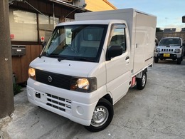 日産 クリッパートラック 660 DXエアコン付 冷蔵冷凍車+25-5