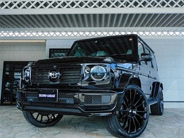 メルセデス・ベンツ Gクラス G400d AMGライン ディーゼルターボ 4WD マヌファクトゥーアED BRABUS FORGIATO白革