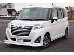 トヨタ ルーミー 1.0 カスタム G 4WD ナビ・TV・ETC