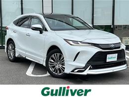トヨタ ハリアー 2.5 ハイブリッド Z レザーパッケージ デジタルインナーミラー パノラマルーフ