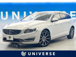 ボルボ V60 T6 AWD 4WD セーフティPKG 黒革 シートヒーター 禁煙車