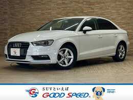 アウディ A3セダン 1.8 TFSI クワトロ 4WD 4WD　ターボ　純正MMIナビ　フルセグ　LED