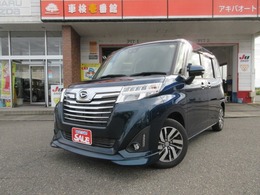 ダイハツ トール 1.0 カスタムG リミテッドII SAIII 4WD 純正9インチSDナビ　フルセグTV　パノラマ