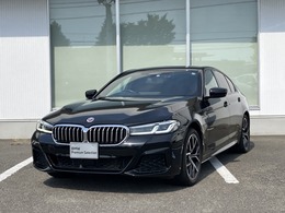 BMW 5シリーズ 530e Mスポーツ ダコタレザーブラック　弊社販売下取り車両