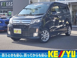 ダイハツ ムーヴ 660 カスタム X SA 禁煙/衝突軽減装置/SDナビ/フルセグ/BLUETO