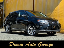 レクサス RXハイブリッド 450h HDDナビ　Bカメラ　TVキット　HUD　ETC