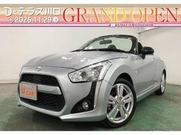 ダイハツ コペン ローブ 660 純正フルセグナビ　LEDヘッドライト