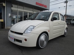 トヨタ WiLL Vi 1.3 ローダウン・MOONホイールキャップ